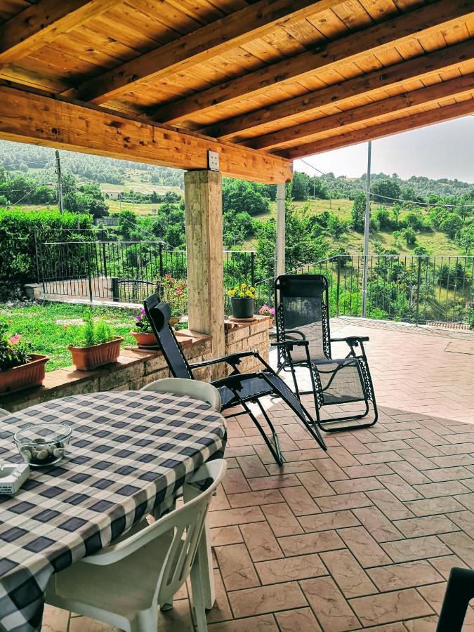 Il Fiordaliso Apartment Preci Екстериор снимка
