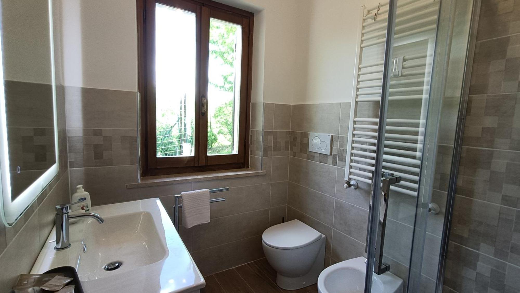 Il Fiordaliso Apartment Preci Екстериор снимка